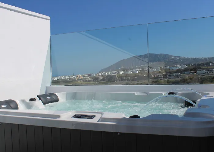 Konukevi Galaxy Santorini