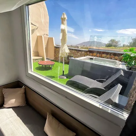 Pensión Galaxy Santorini Fira (Santorini)