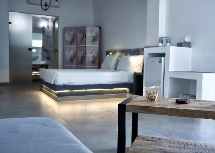 Vendégház Galaxy Santorini 4*